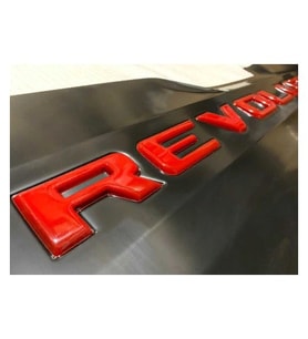 Çmk Toyota Hilux Revo 2016-2019 Revolution Bagaj Kaplama Kırmızı