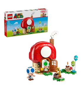 LEGO Super Mario Toad Evinde Parti 72041