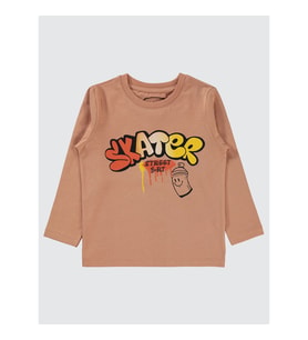 Civil Boys Erkek Çocuk Sweatshirt 2-5 Yaş Kiremit (Kiremit)