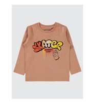 Civil Boys Erkek Çocuk Sweatshirt 2-5 Yaş Kiremit (Kiremit)