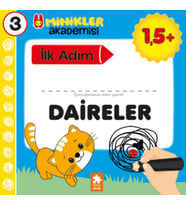 Minikler Akademisi 3 - Daireler