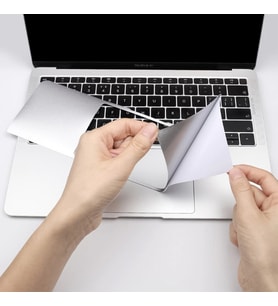 Macbook Pro Touchpad Sticker Koruyucu (USB HDMI'lı Model 2012-2015) A1425 A1502 Uyumlu