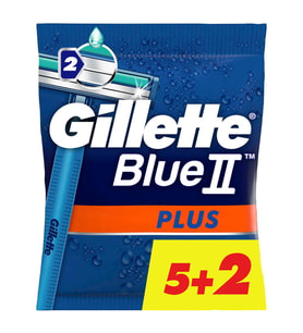 Gillette Blue2 Kullan At Traş Bıçağı Plus 5 + 2 Li