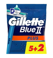 Gillette Blue2 Kullan At Traş Bıçağı Plus 5 + 2 Li