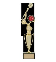 ODAK KUPA - Figürlü Kupalar - Dart Figürlü Kupalar FG-043 A - 47 cm