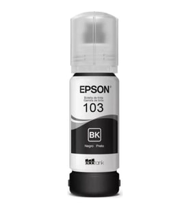 Epson 103 L3160 Uyumlu Siyah Şişe Mürekkep