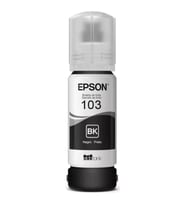 Epson 103 L3160 Uyumlu Siyah Şişe Mürekkep
