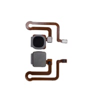 Vivo Y17 2019 Parmak İzi Flex Siyah