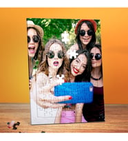 Kişiye Özel 99 Parça Puzzle -Fotoğraflı Resimli Baskılı Yapboz