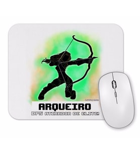 Arqueiro Rpg Mouse Pad
