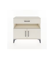 Arges Şifonyer 2 Raflı Tek Çekmeceli 2 Kapaklı 88x30x80 Aytaşı-Aytaşı