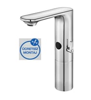 Eca Compact Krom Fotoselli Orta Boy Lav Bataryası Pilli 108108040