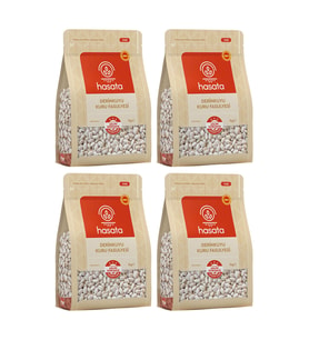 Hasata Derinkuyu Kuru Fasulye 1000 gr x 4 Adet