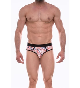 Mulvxbrf Brf02  Erkek Desenli Jockstrap Çamaşır (Mulvix)