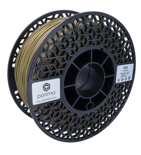 Porima PLA 1.75mm Altın RAL1036 Filament 1 Kg