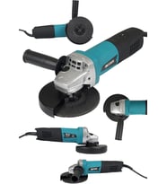 Steiner Alman 3000 Watt (Devir Ayarlı) Bakır Sargılı Sjs Metal Şanzuman Avuç İçi Spiral Taşlama Maki (Standart)