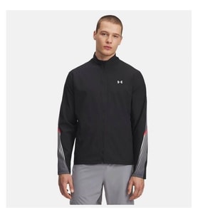 UNDER ARMOUR Ua Velociti Storm Siyah - Füme Erkek Sweatshirt 6005901-002