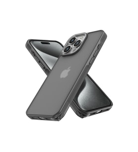 iPhone 13 Pro Max Kılıf Elegant Kapak - Titan Gri