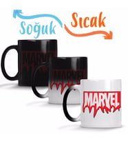 Marvel Derretida Sihirli Kupa Bardak Porselen