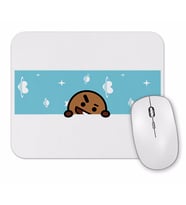 Bt21 Shooky Banner Bts Mouse Pad