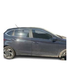 Hyundai İ20 2020-2021 Cam Çıtası Çerçevesi Ful Set Krom