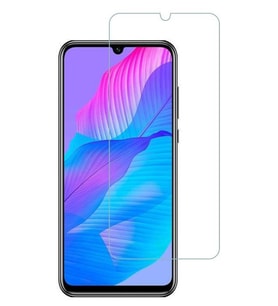 Logis Huawei P Smart S 9D Seramik Tam Kaplayan Ekran Koruyucu Cam (Şeffaf)