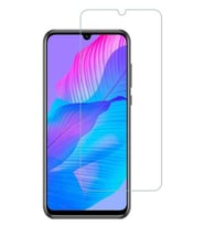 Logis Huawei P Smart S 9D Seramik Tam Kaplayan Ekran Koruyucu Cam (Şeffaf)
