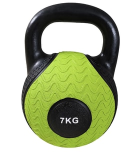 Avessa Ketlle-300 Kauçuk Kettle Dambıl 7 Kg