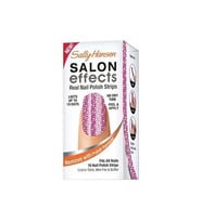 Sally Hansen Salon Effects - Gerçek Ojeden Yapılan Desenli Tırnak Bantları - Cross My Heart 4422-05