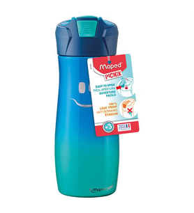 Maped Picnik Çelik Matara 580ml Mavi 871303