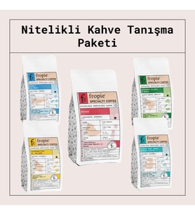 Nitelikli Kahve Tanışma Paketi