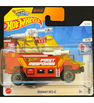 Hot Wheels Tekli Arabalar Runway Res-Q HTC88 (Renksiz)