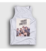 Presmono Unisex Beyaz Young Forever K-Pop Monsta X Atlet 275298tt