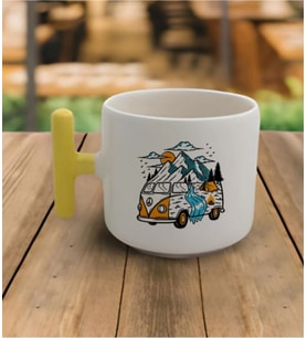 Tanem Renkli Karavan  - T Kulp Kupa
