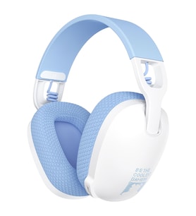 ONIKUMA B2 White-Blue PS5 Uyumlu 3D Surround Kablosuz Gaming Kulaklık