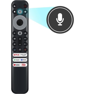 TCL 43C645 Mikrofonlu Smart Tv Kumanda