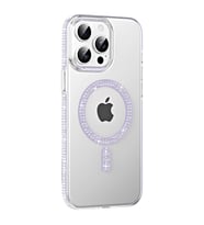 Joko Apple İphone 14 Pro Max Move Taşlı Magsafe Kapak - Lila