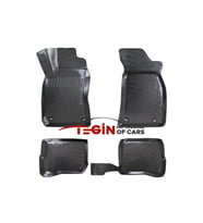 Volkswagen Passat B5 3D Havuzlu Paspas 2000 Siyah