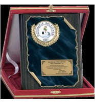 ODAK KUPA - Ahşap Plaketler - PL-105 B - 15x20 cm