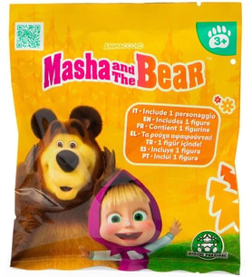 MHA20000 - MASHA KA AYI TEKLI FIGUR - 1 ADET