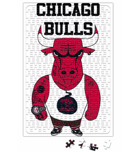 Chicago Bulls Basketbol Puzzle 240 Parça Yapboz