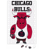 Chicago Bulls Basketbol Puzzle 240 Parça Yapboz