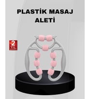 Northcity Kas Ağrısı Azaltıcı Vücut Masaj Rulosu – 3D Başlıklı Bacak İncelten Masaj Aleti