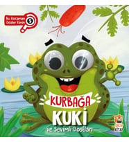 Bu Kocaman Gözler Kimin? 5 - Kurbağa Kuki ve Sevimli Dostları