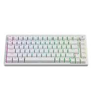 GameRaider K1 HE White Ultra-Fast Lime Manyetik Switch 8K Türkçe Kablolu Gaming Klavye