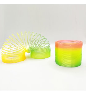 Stres Yayı Oyuncak Gökkuşağı Stres Yayı - 6 cm çapında