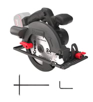 Kress KUE12.9 20Volt 165MM Kömürsüz Profesyonel Daire Testere (Akü Dahil Değildir)