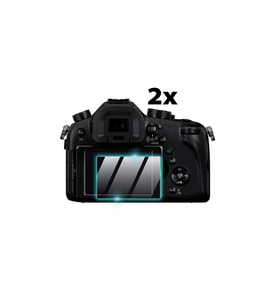 Panasonic Lumix DMC-FZ1000 Kamera için 9H Nano IPG ProActive Ekran Koruyucu (2 Adet)