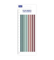 Kraf Index Film (PP) 8 Renk x 20 yp 5x135 mm Morandi Color 85135-2 (Karışık)