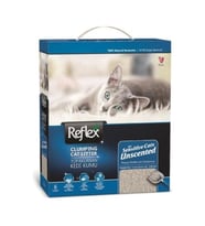 Reflex Sensitive Kokusuz Kedi Kumu 6 Lt (Beyaz)